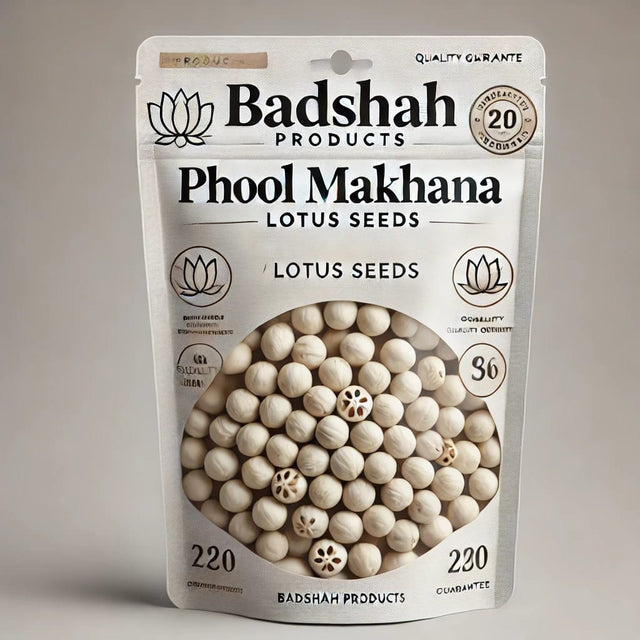 Phool Makhana - Badshah Products