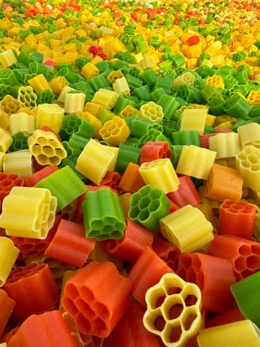 Bhindi Shape Kacha Papar - Badshah Products