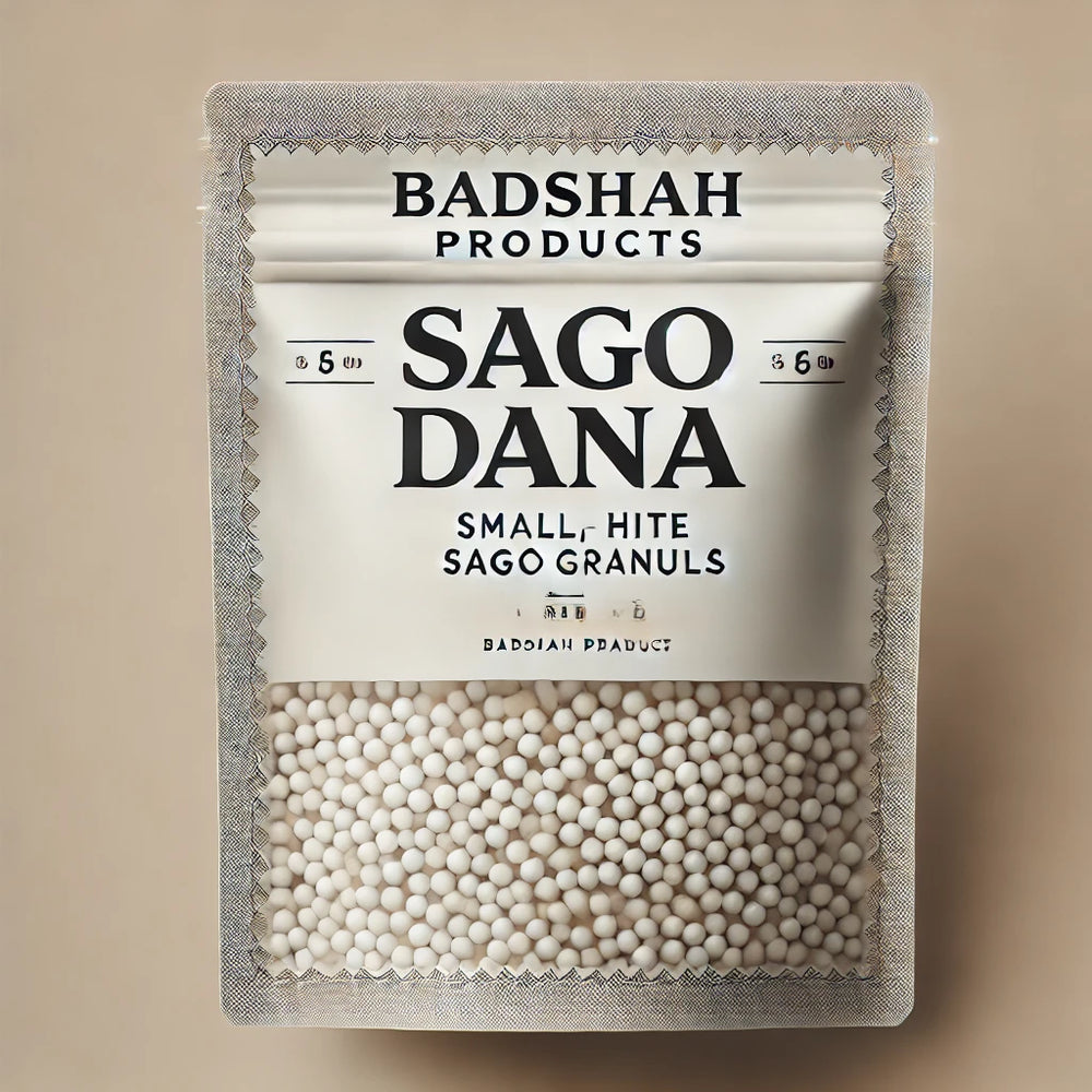 Sago Dana (Sabudana) - Badshah Products