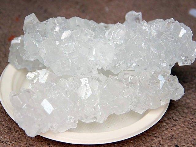 Dhagay Wali Mishri (Rock Sugar) - Badshah Products