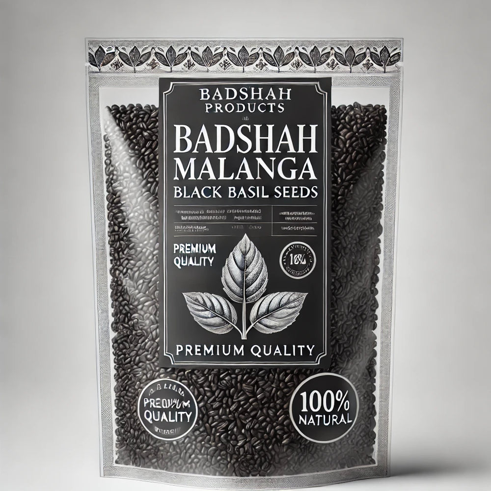 Tukham Malanga (Basil Seeds) - Badshah Products