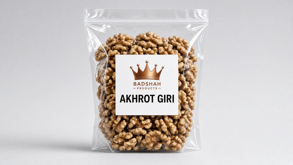 Walnut Kernels (Akhrot Giri) - Badshah Products