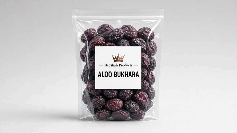 Irani Aloo Bukhara (Dried Plums) - Badshah Products
