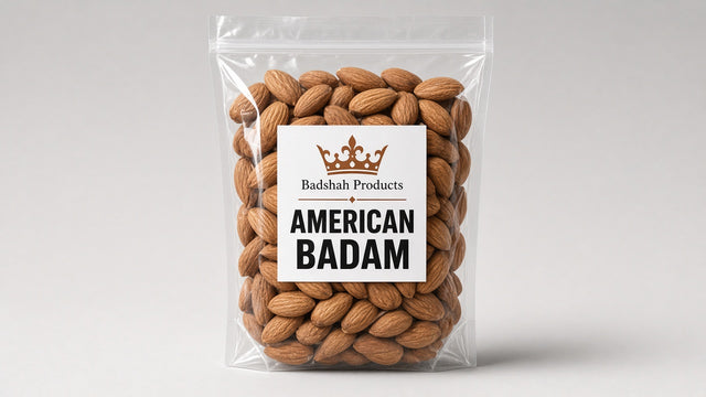 American Almonds (Badam) - Badshah Products