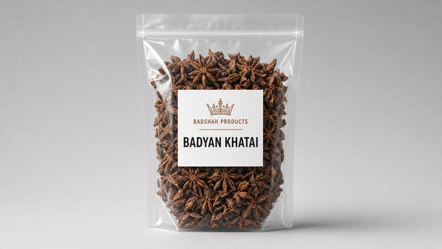 Badyan Khatai (Star Anise) - Badshah Products