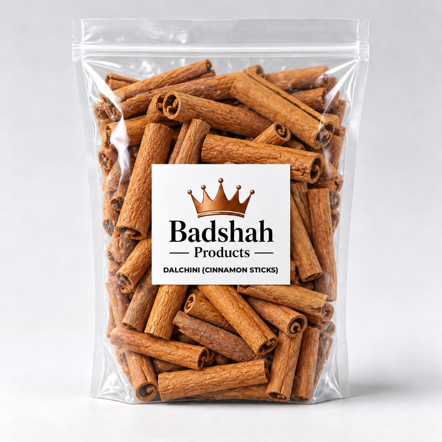 Badshah Products Dar Cheeni Cinnamon Sticks pack
