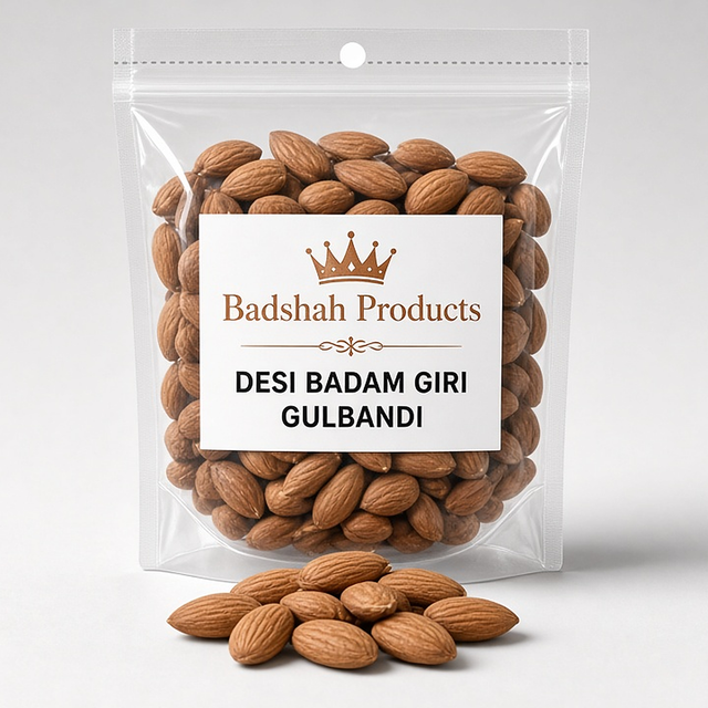 Gulbandi Almond Kernels - Badshah Products