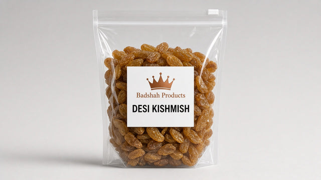 Desi Kishmish (Raisins) - Badshah Products