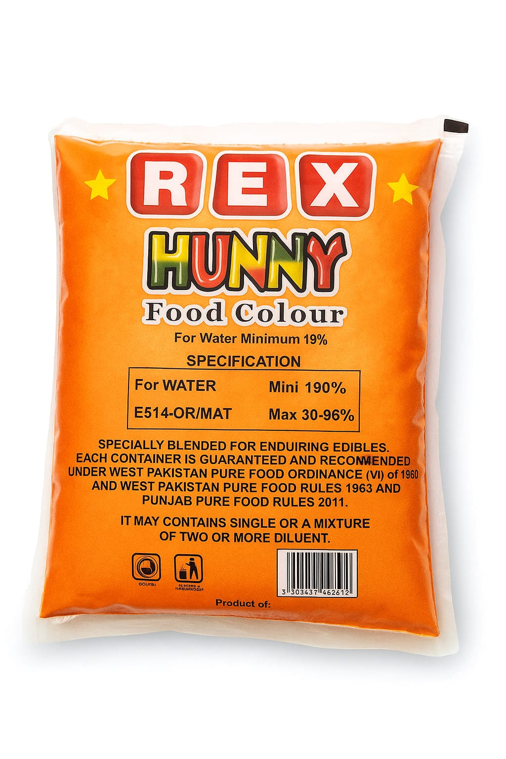Food Colours: Red, Green & Lemon - Badshah Products