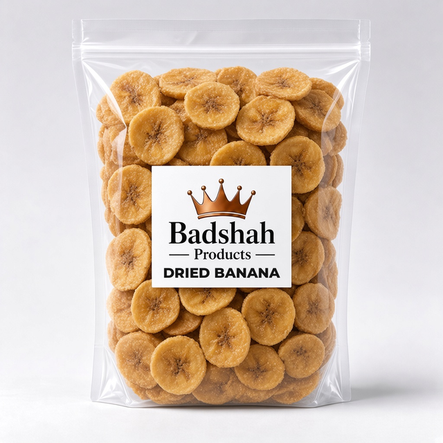 Badshah Products Dried Banana