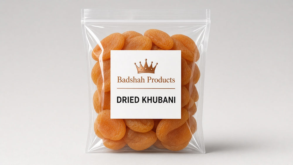 Dried Apricots (Khubani) - Badshah Products