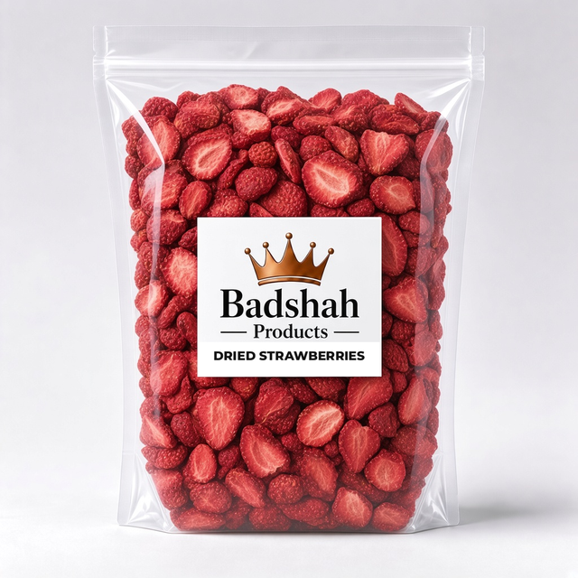 Badshah Products Dried Strawberries