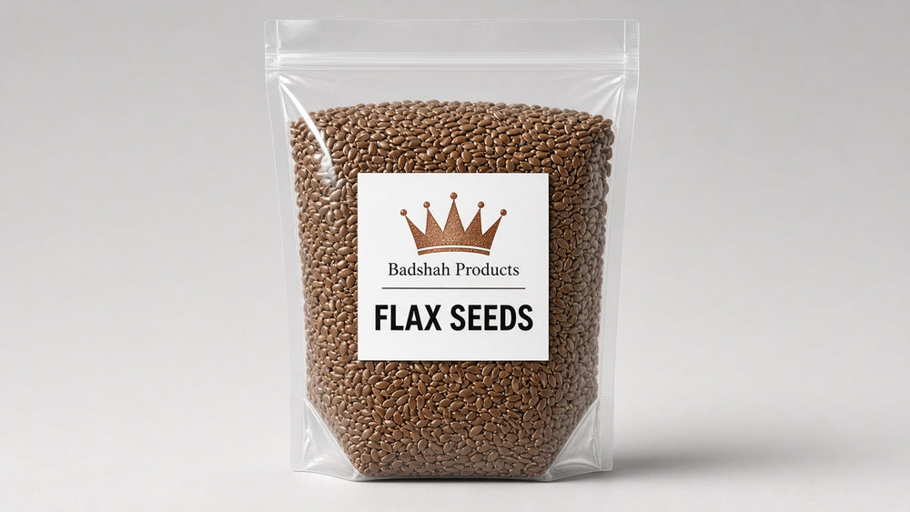 Alsi Ke Beej (Flax Seeds) - Badshah Products