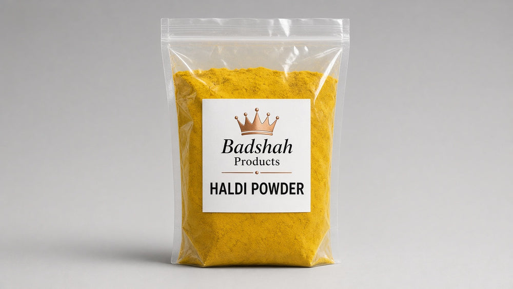 Haldi Powder (Turmeric) - Badshah Products