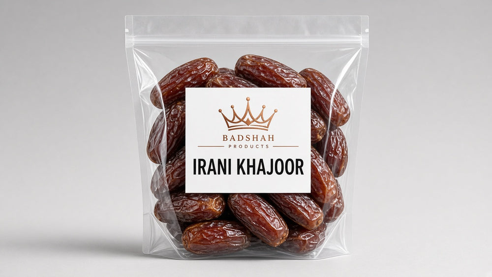 Large Irani Dates (Khajoor) - Badshah Products