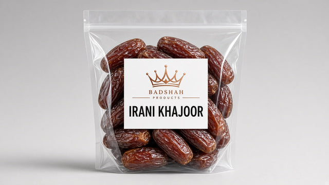 Large Irani Dates (Khajoor) - Badshah Products