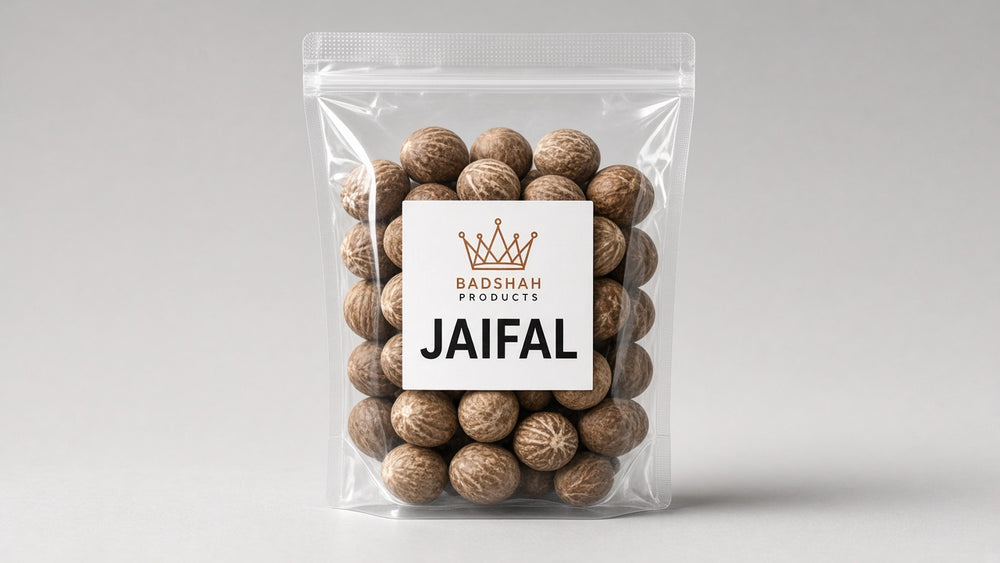 Jaifal (Nutmeg) - Badshah Products