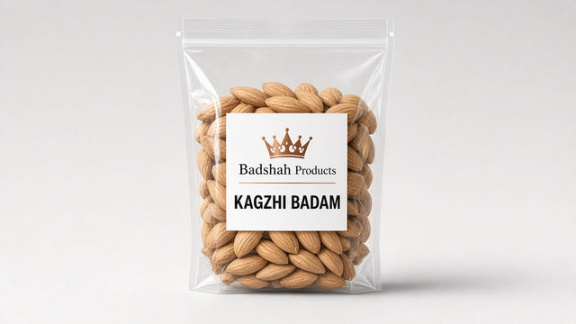 Kagzi Badam Almonds - Badshah Products