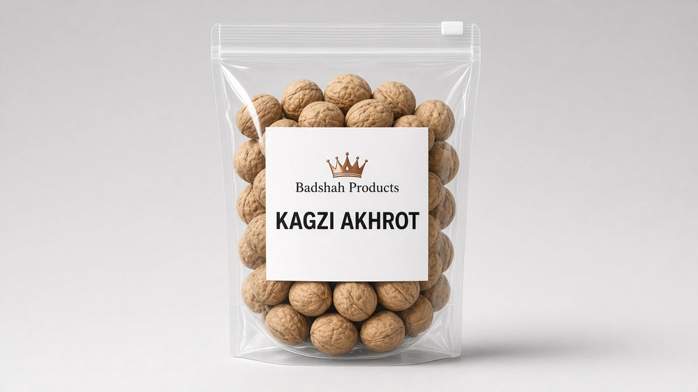 Kagzi Akhrot (Walnuts) - Badshah Products