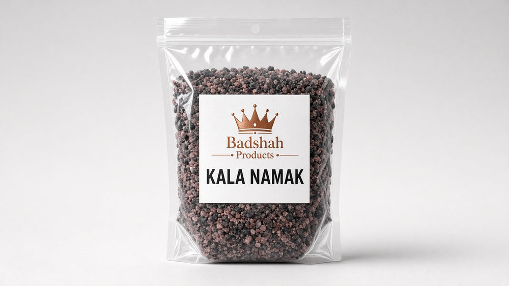 Kala Namak (Black Salt) - Badshah Products