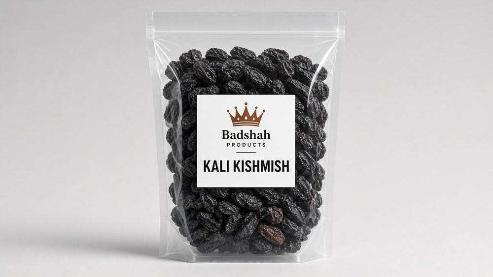 Kali Kishmish (Black Raisins) - Badshah Products