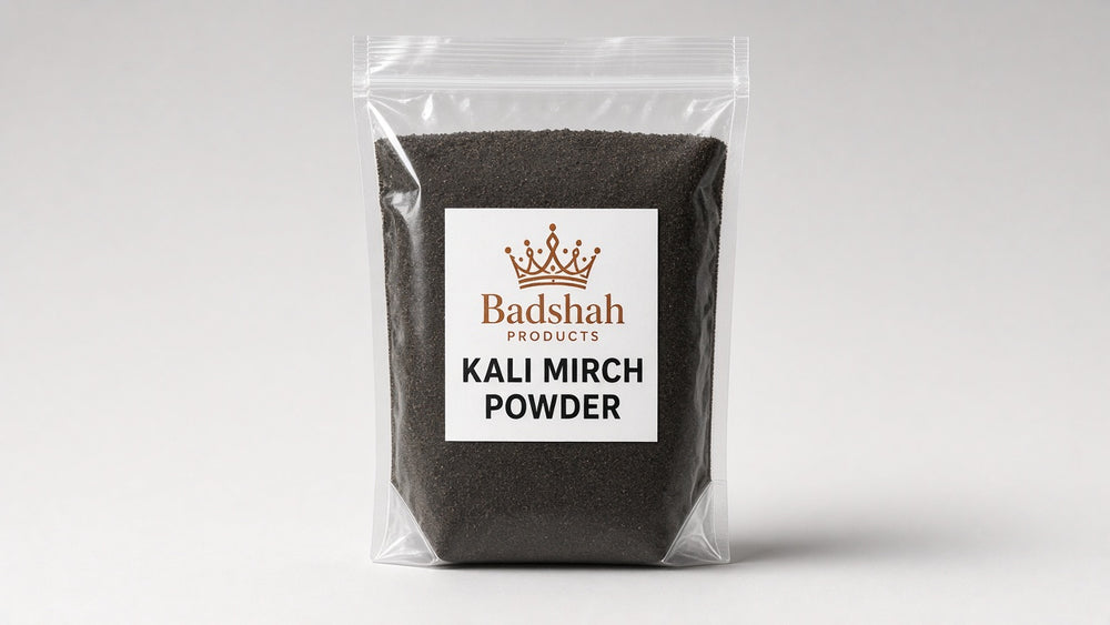Kali Mirch Powder (Black Pepper) - Badshah Products