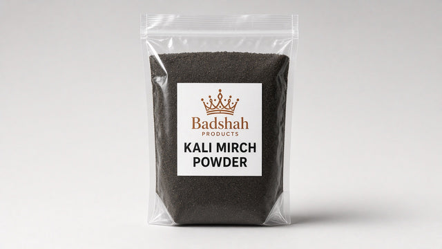 Kali Mirch Powder (Black Pepper) - Badshah Products