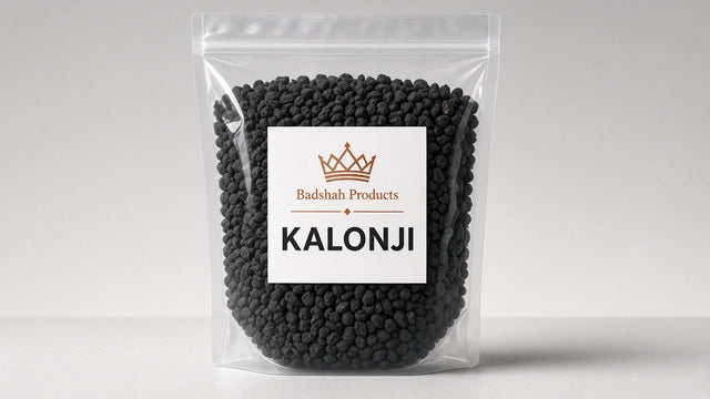 Kalonji (Nigella Black Seeds) - Badshah Products