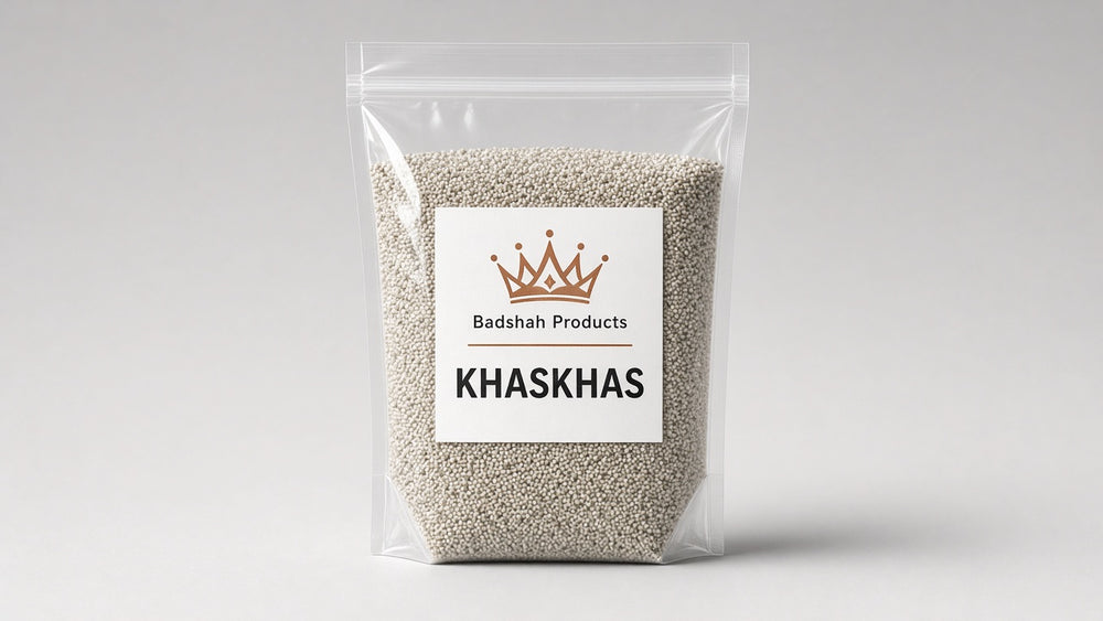 Khas Khas (Poppy Seeds) - Badshah Products