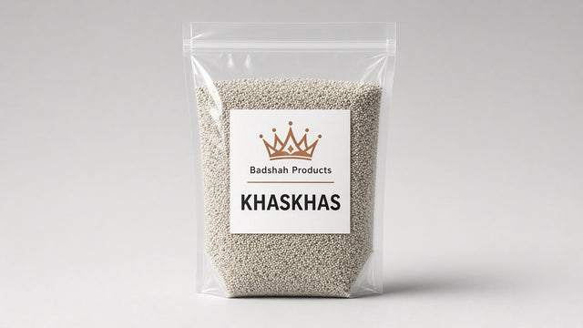 Khas Khas (Poppy Seeds) - Badshah Products