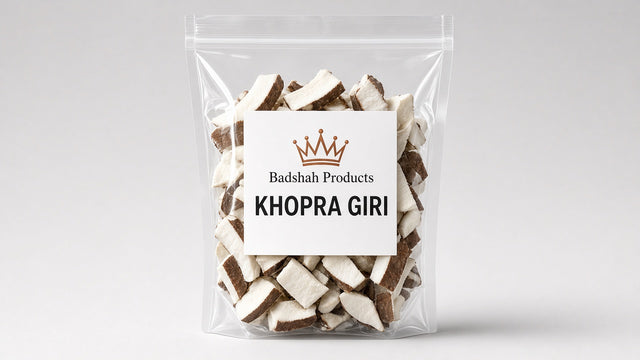 Khopra Giri (Dried Coconut) - Badshah Products