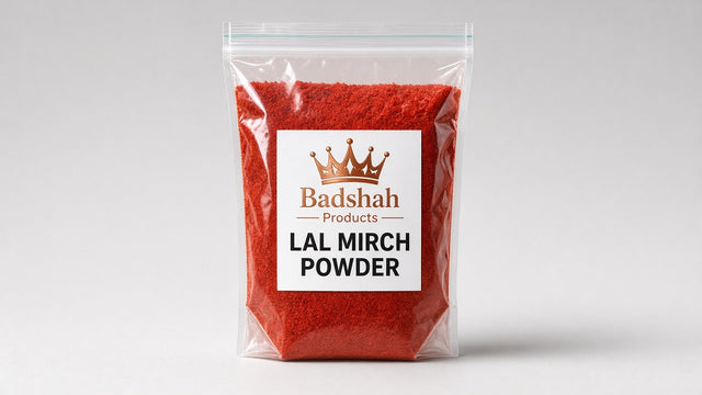 Lal Mirch Powder (Red Chilli) - Badshah Products