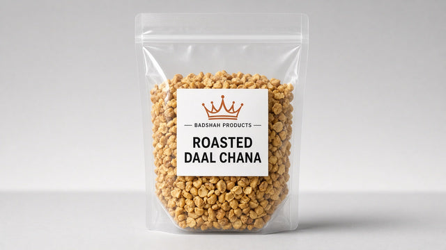 Roasted Daal Chana - Badshah Products