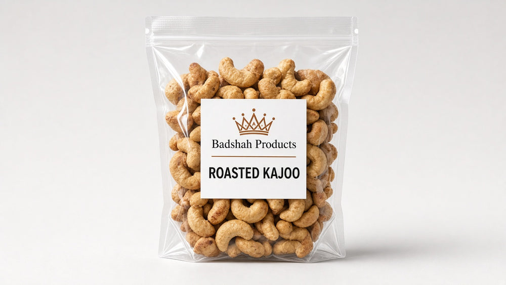 Roasted Cashews (Kajoo) - Badshah Products