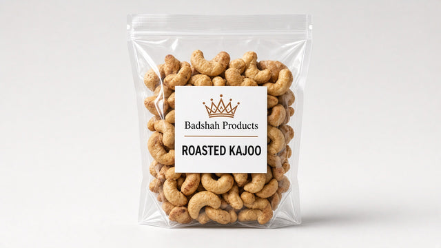 Roasted Cashews (Kajoo) - Badshah Products