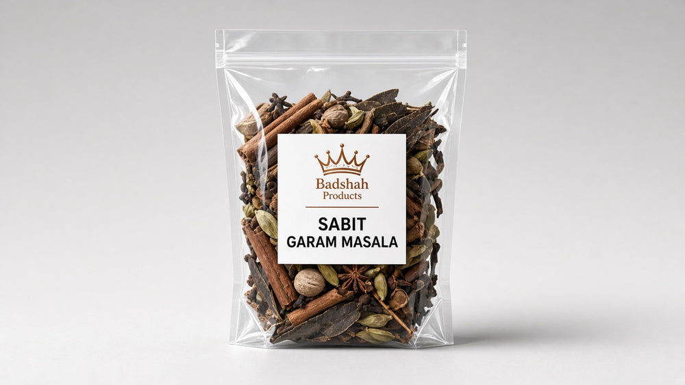 Sabit Garam Masala (Whole Spices) - Badshah Products