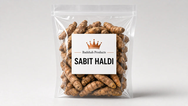 Sabit Haldi (Dried Turmeric) - Badshah Products