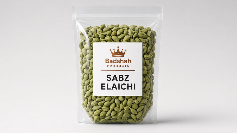 Sabz Elaichi (Green Cardamom) - Badshah Products