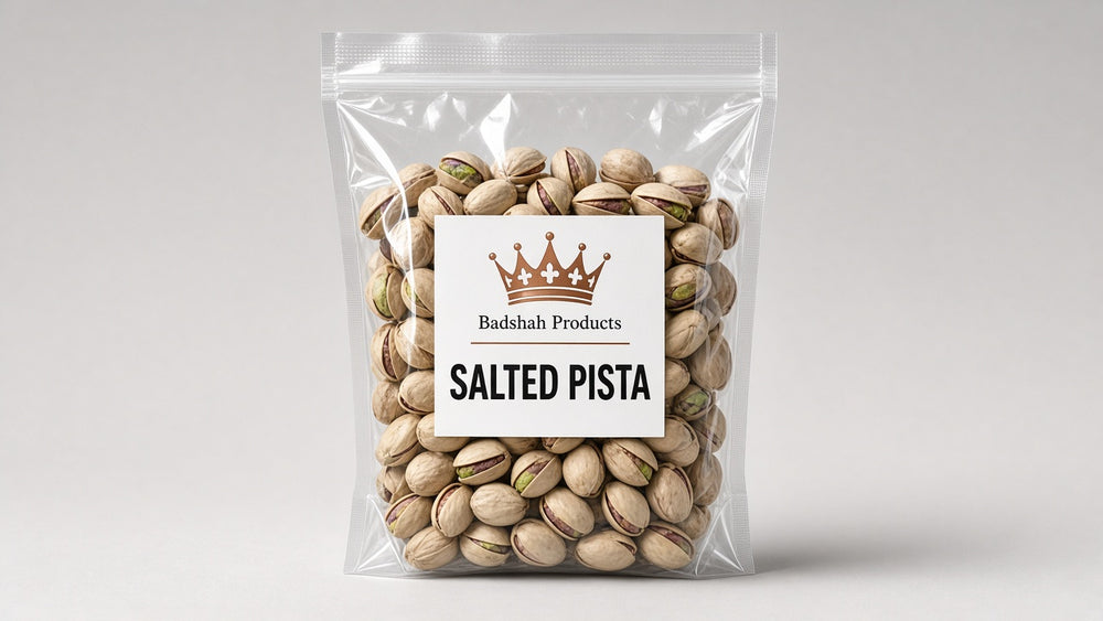 Salted Pistachios (Pista) - Badshah Products
