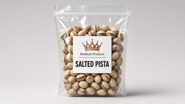Salted Pistachios (Pista) - Badshah Products
