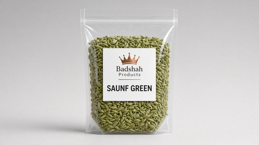 Green Saunf (Fennel Seeds) - Badshah Products