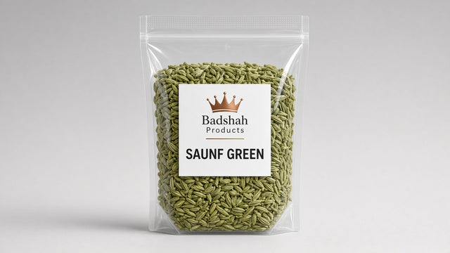 Green Saunf (Fennel Seeds) - Badshah Products