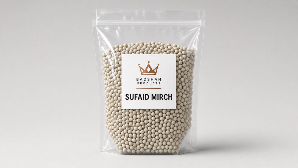 Sufaid Mirch (White Pepper) - Badshah Products