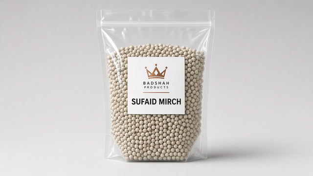 Sufaid Mirch (White Pepper) - Badshah Products