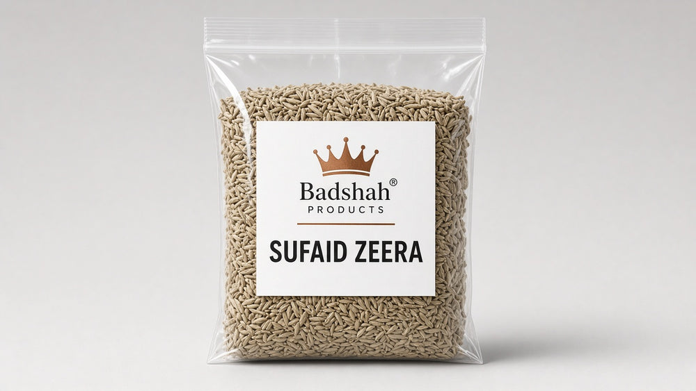 Sufaid Zeera (Cumin Seeds) - Badshah Products