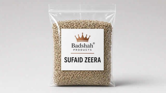 Sufaid Zeera (Cumin Seeds) - Badshah Products