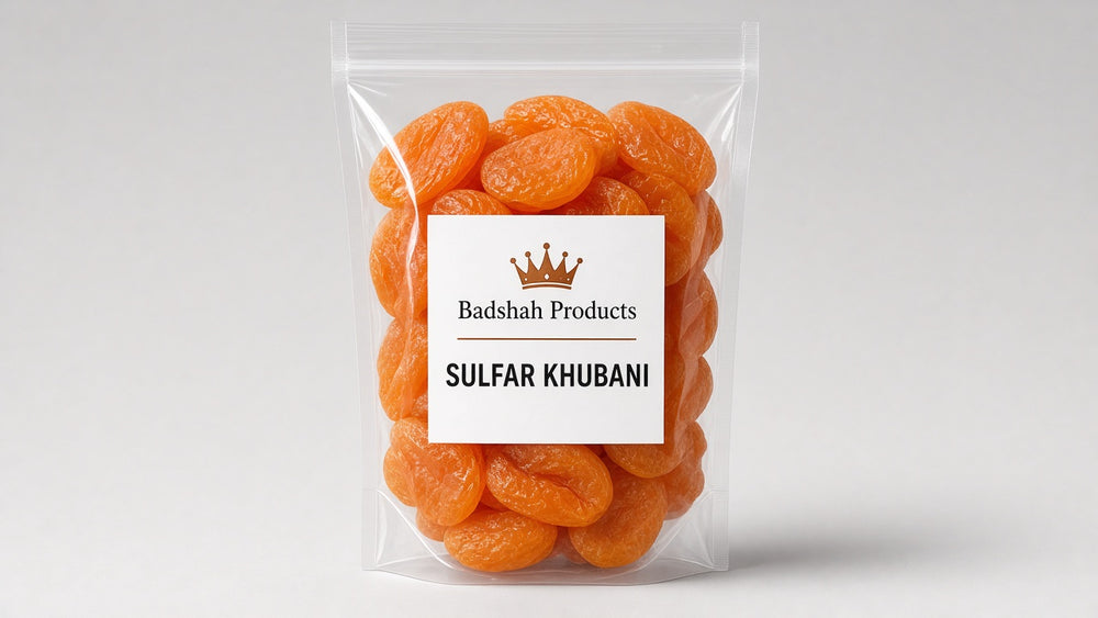 Salfar Khubani (Dried Apricots) - Badshah Products