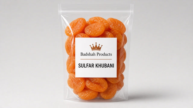 Salfar Khubani (Dried Apricots) - Badshah Products
