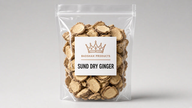 Sonth (Dried Ginger) - Badshah Products