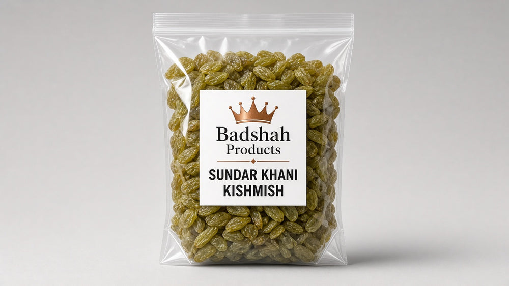 Sundar Khani Kishmish (Raisins) - Badshah Products